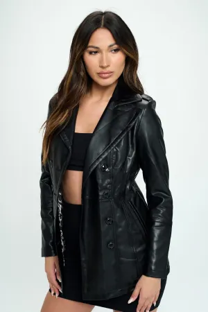 Classic Trench Coat - Black
