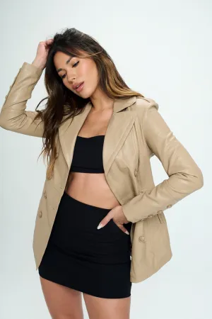 Classic Trench Coat - Khaki