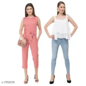 Classy Graceful Women Jumpsuits