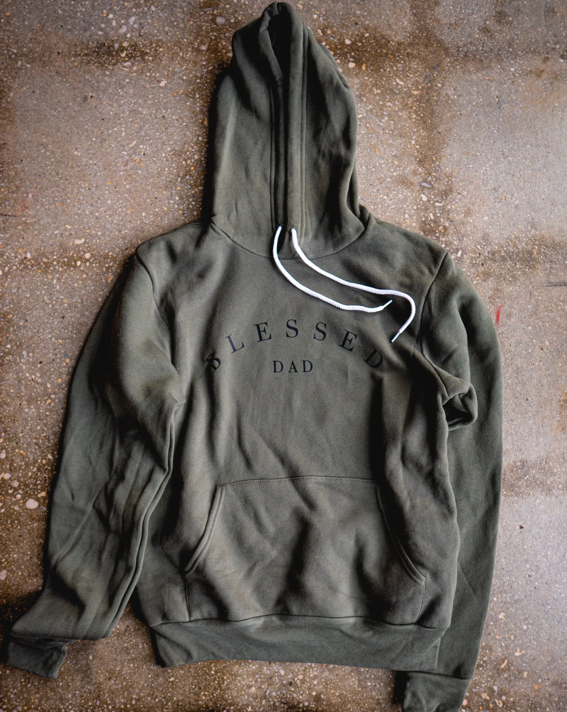 (CLEARANCE) Blessed Dad Adult Hoodie