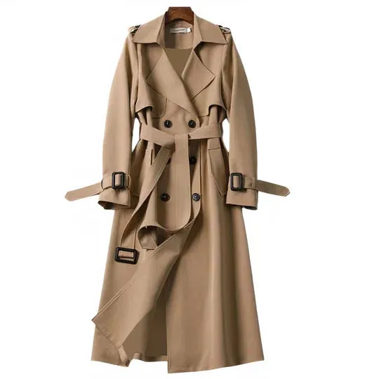 Clotilde | women's trench coat | warmth