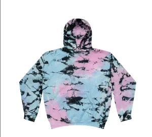 Colorstone Tie Dye Pullover Hoodie - Dream