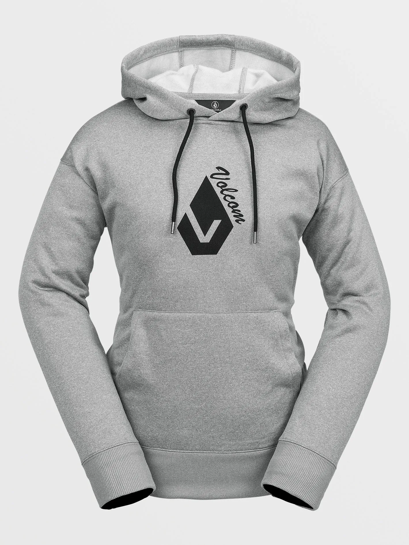 Core Hydro Hoodie - HEATHER GREY