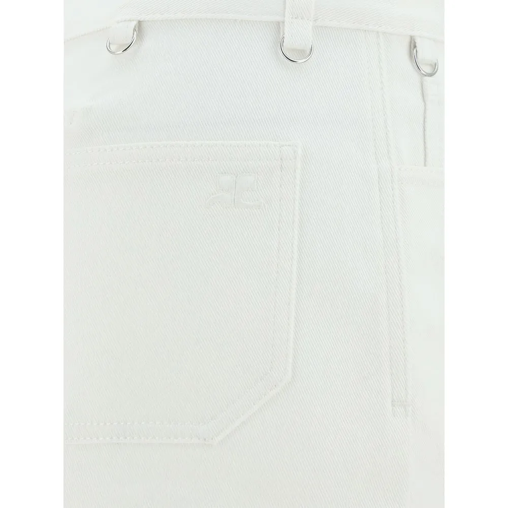 Courrėges Denim Skirt