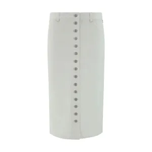 Courrėges Denim Skirt