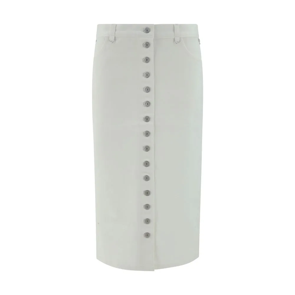 Courrėges Denim Skirt