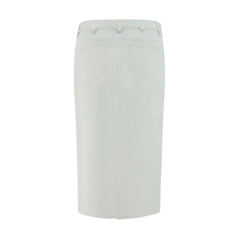 Courrėges Denim Skirt