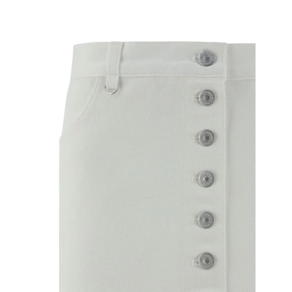 Courrėges Denim Skirt