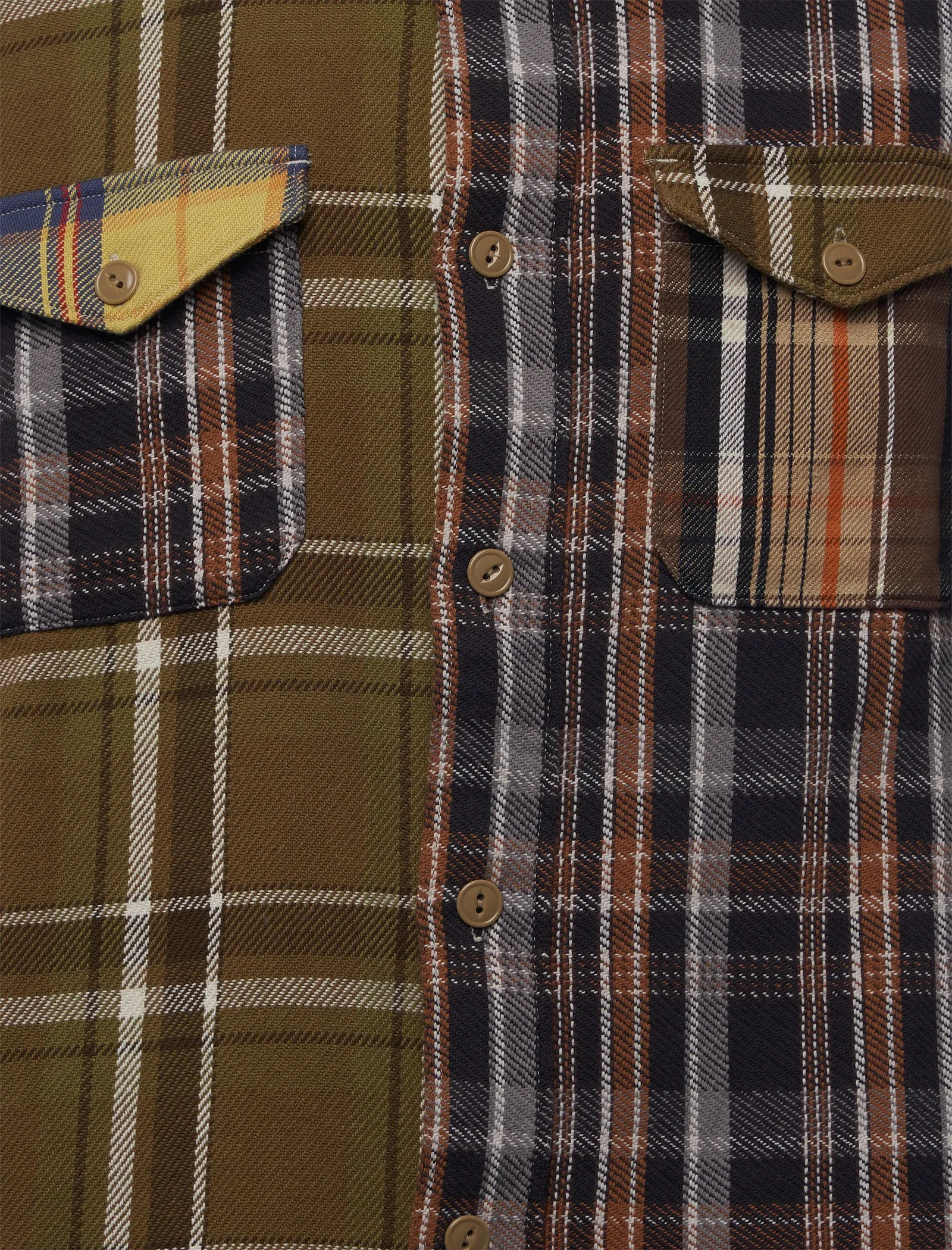 CRAZY CHECK LONGSLEEVE SHIRT