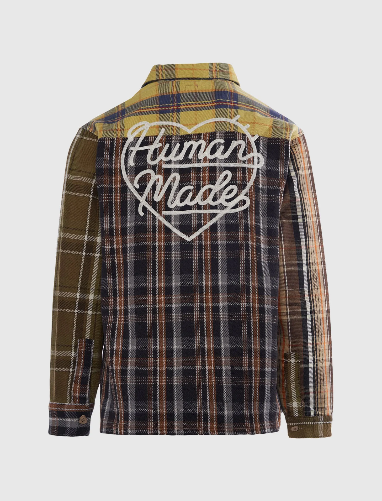 CRAZY CHECK LONGSLEEVE SHIRT