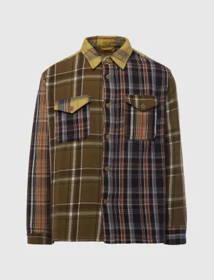CRAZY CHECK LONGSLEEVE SHIRT