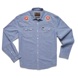 Crosscut Deluxe Snapshirt | Fresh Blooms | Howler Brothers