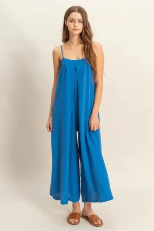 Crystal Flowy Cami Jumpsuit