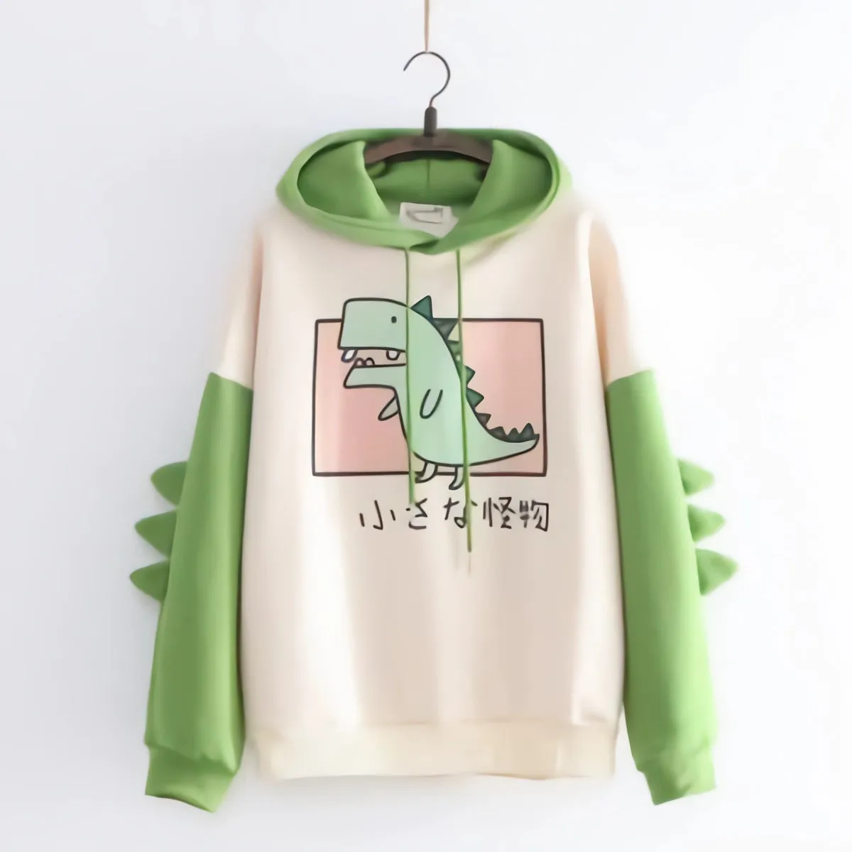 Cute Dinosaur Womens Hoodies