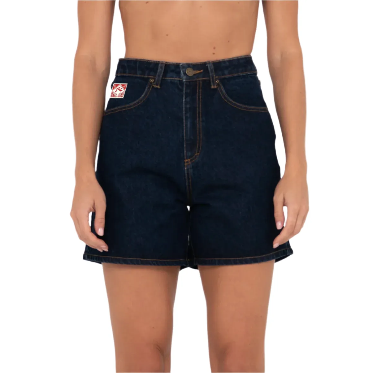 Cyprus High Denim Short