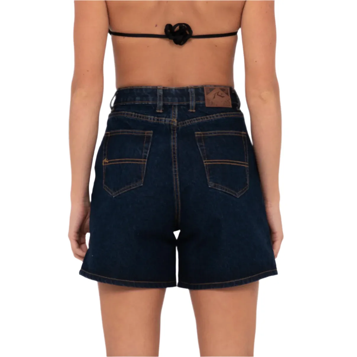 Cyprus High Denim Short