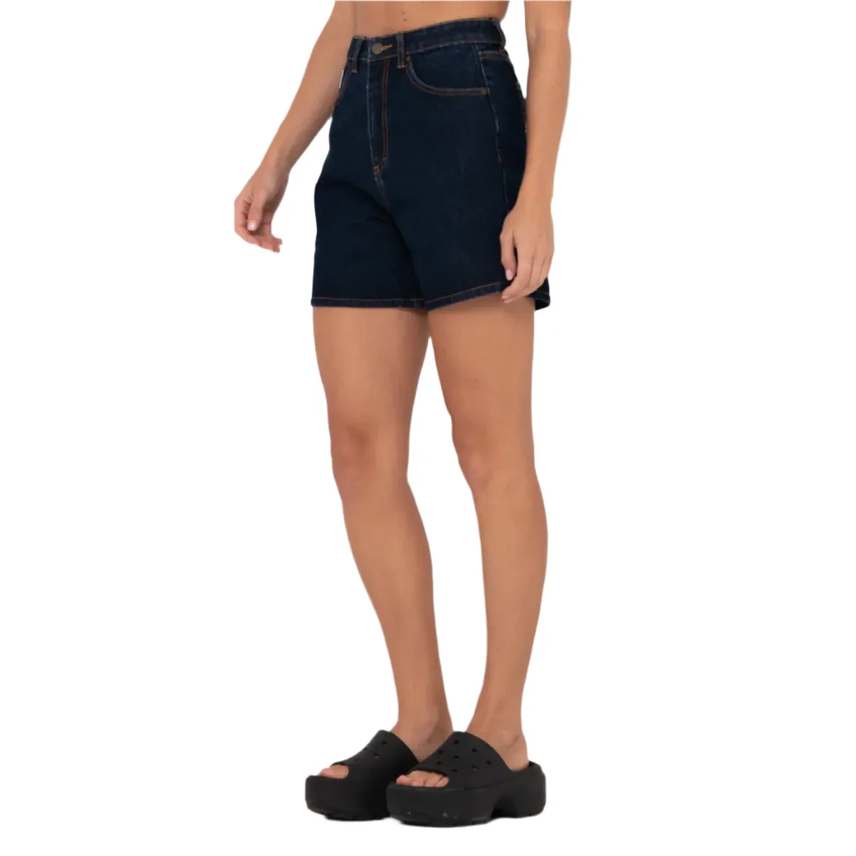 Cyprus High Denim Short