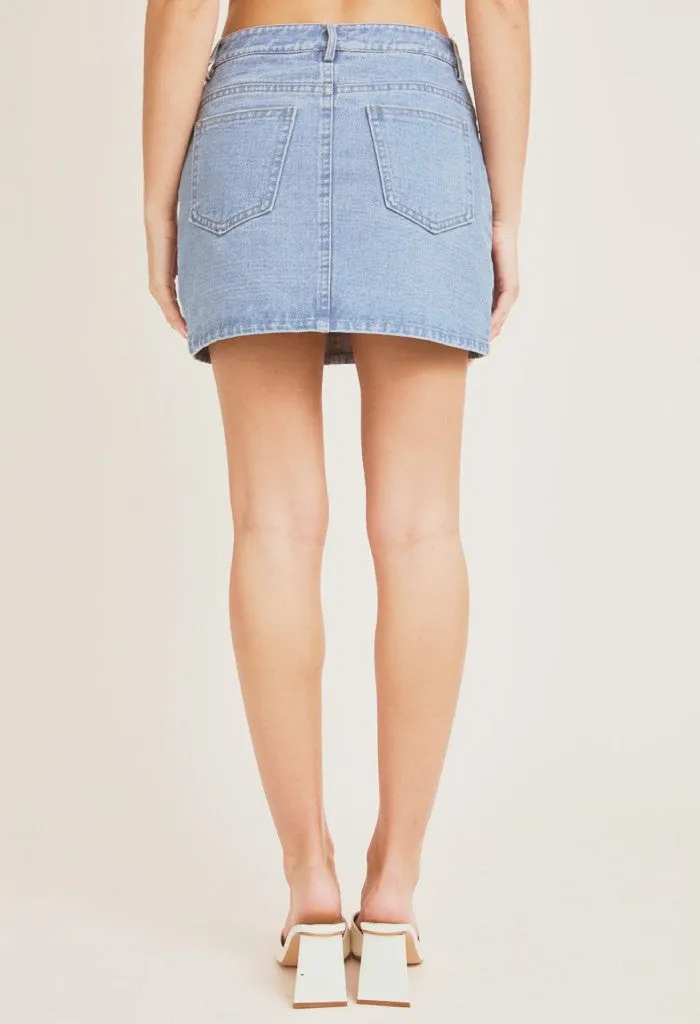 Dakota Denim Skort