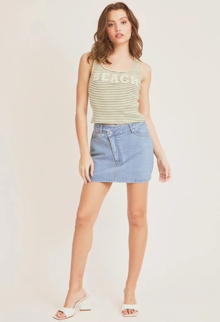 Dakota Denim Skort