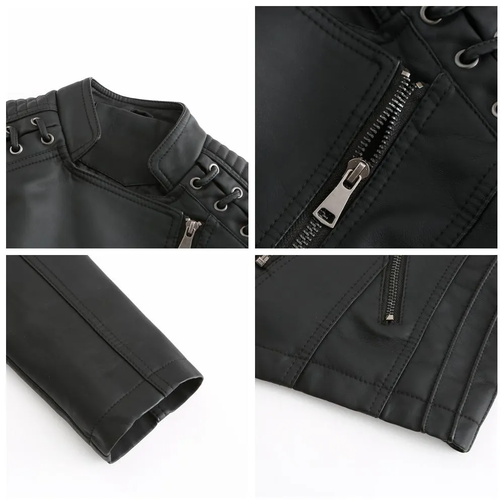 Dark Angel Leather Jacket
