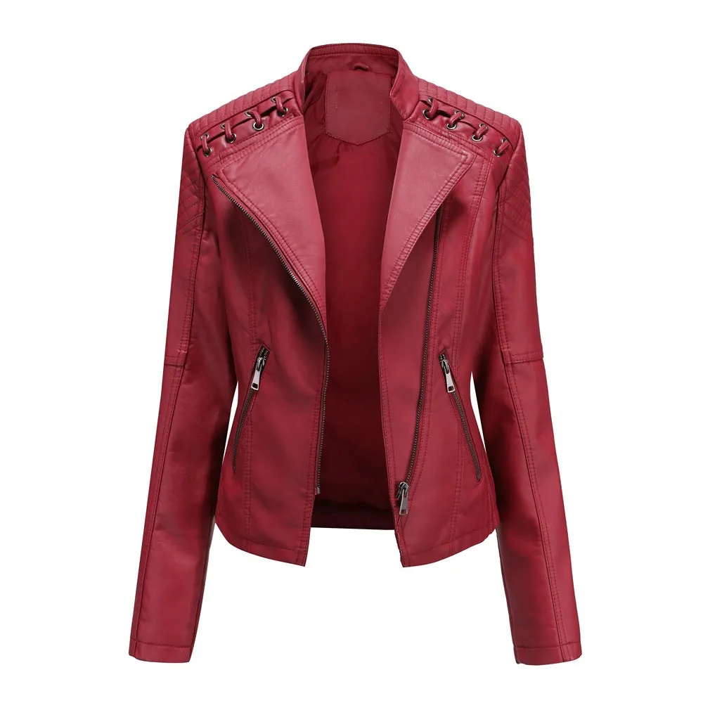 Dark Angel Leather Jacket