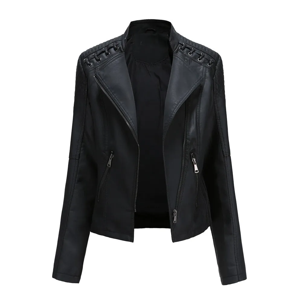 Dark Angel Leather Jacket