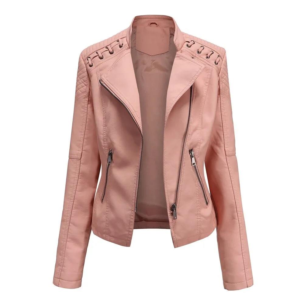 Dark Angel Leather Jacket