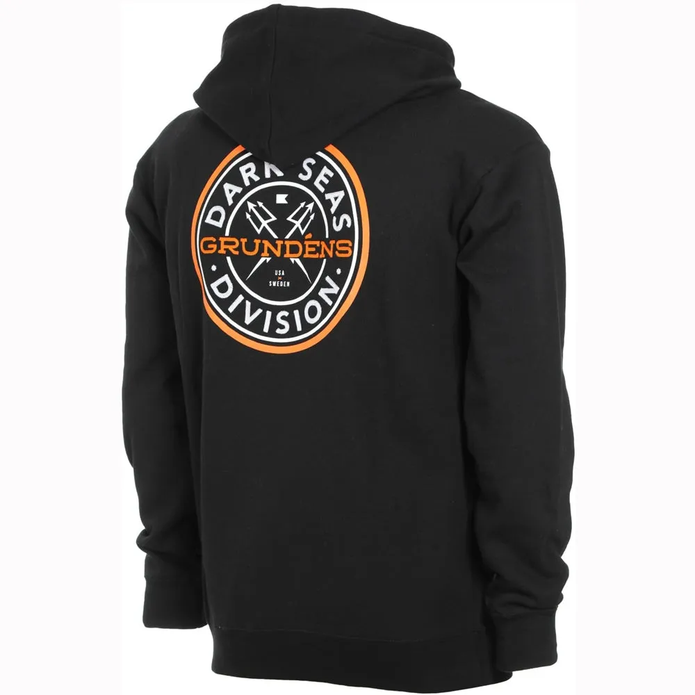 Dark Seas DS X Grundens Custom Hoodie