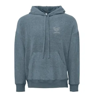 Death Moth Sueded Lightweight Hoodie