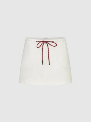 Denim Mini Skirts