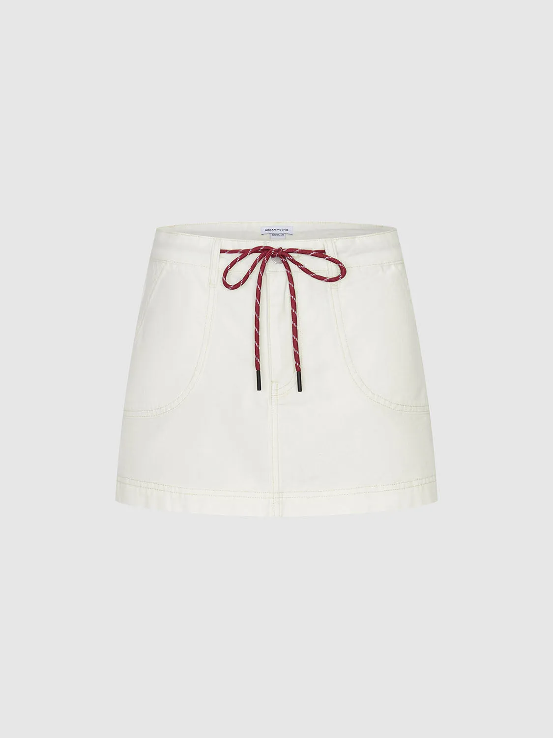 Denim Mini Skirts