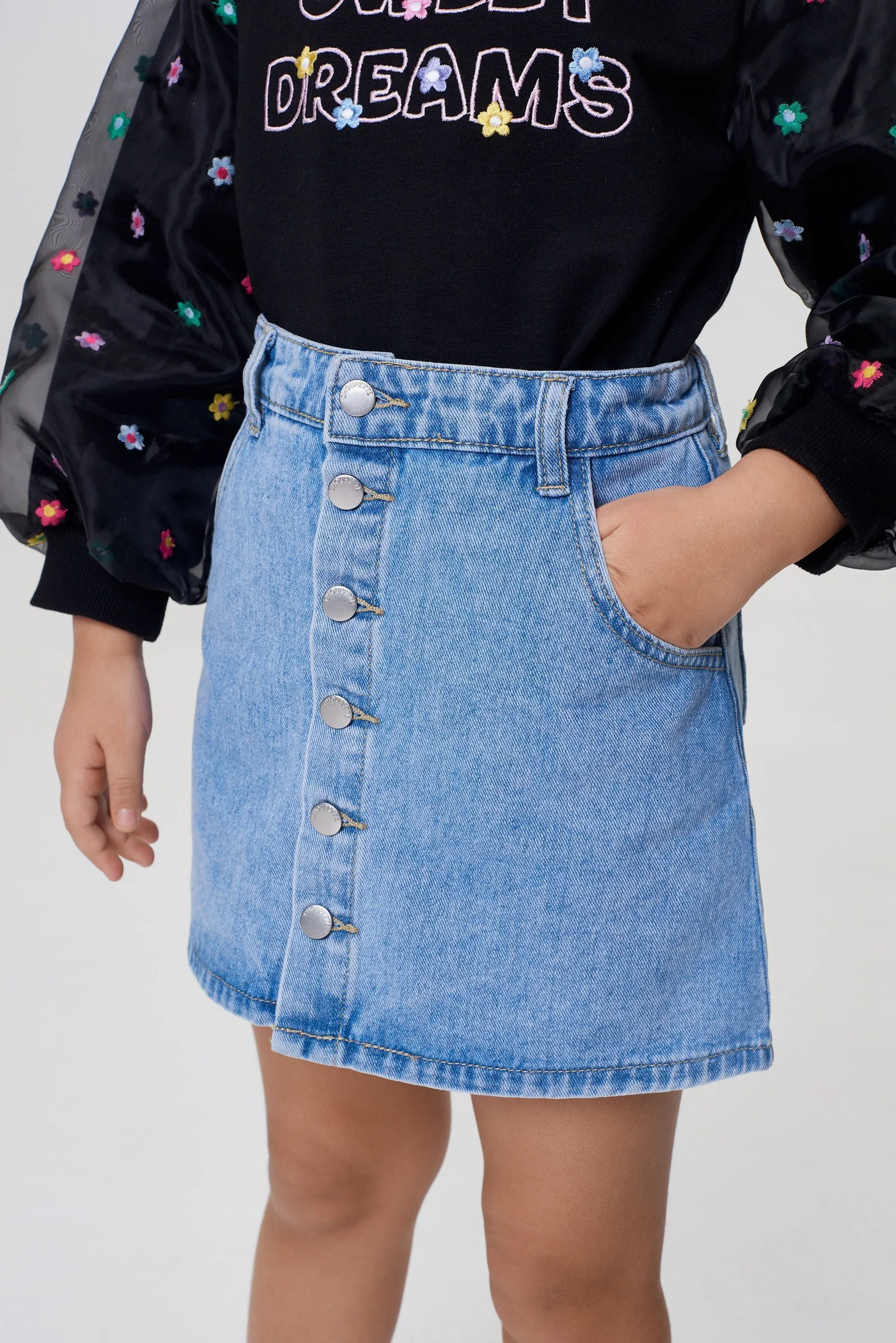 Denim Skirt