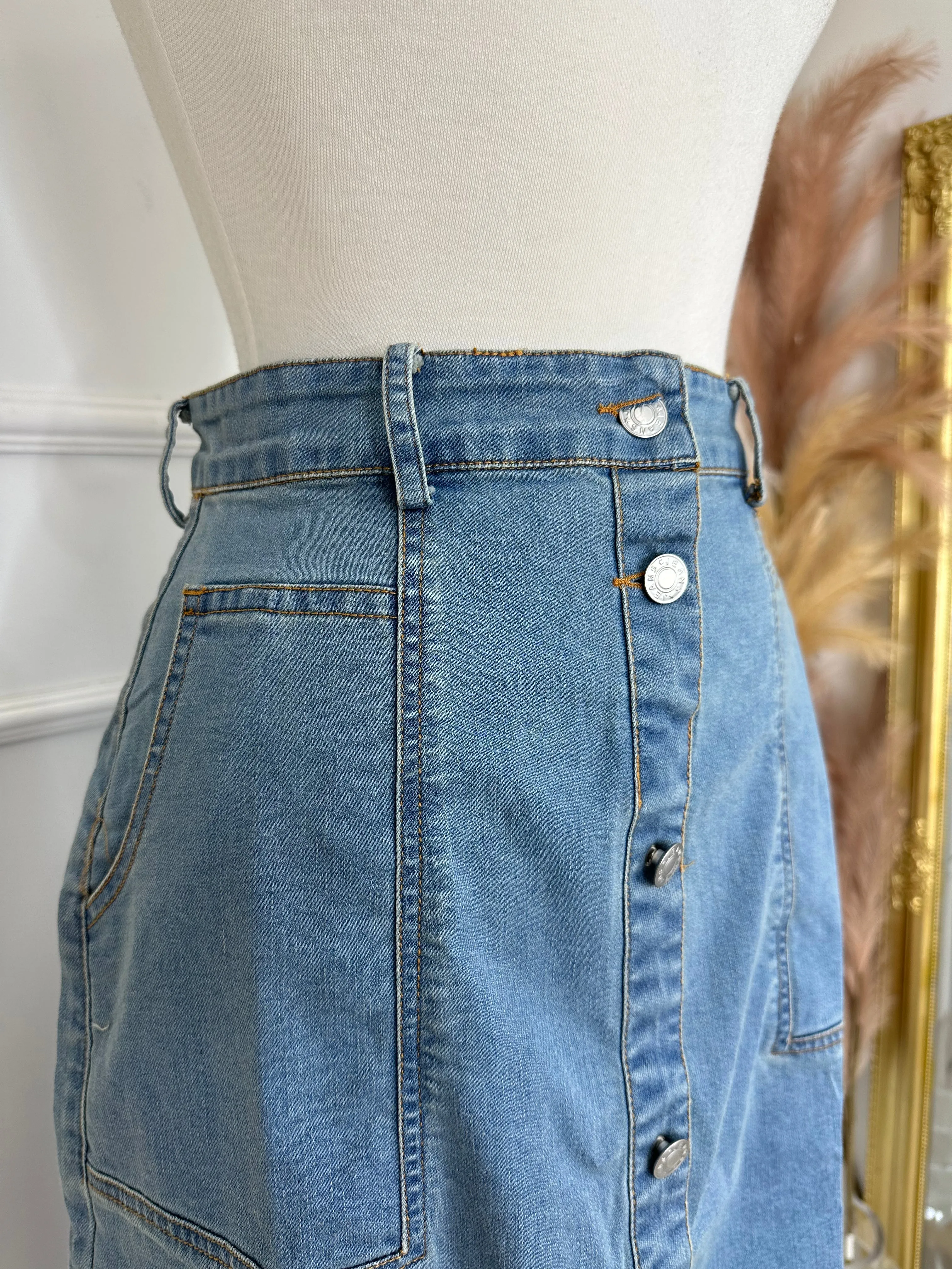 DENIM SKIRTS