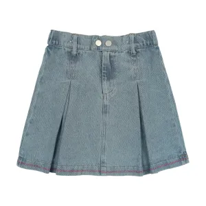 Denim Stitch Skirt