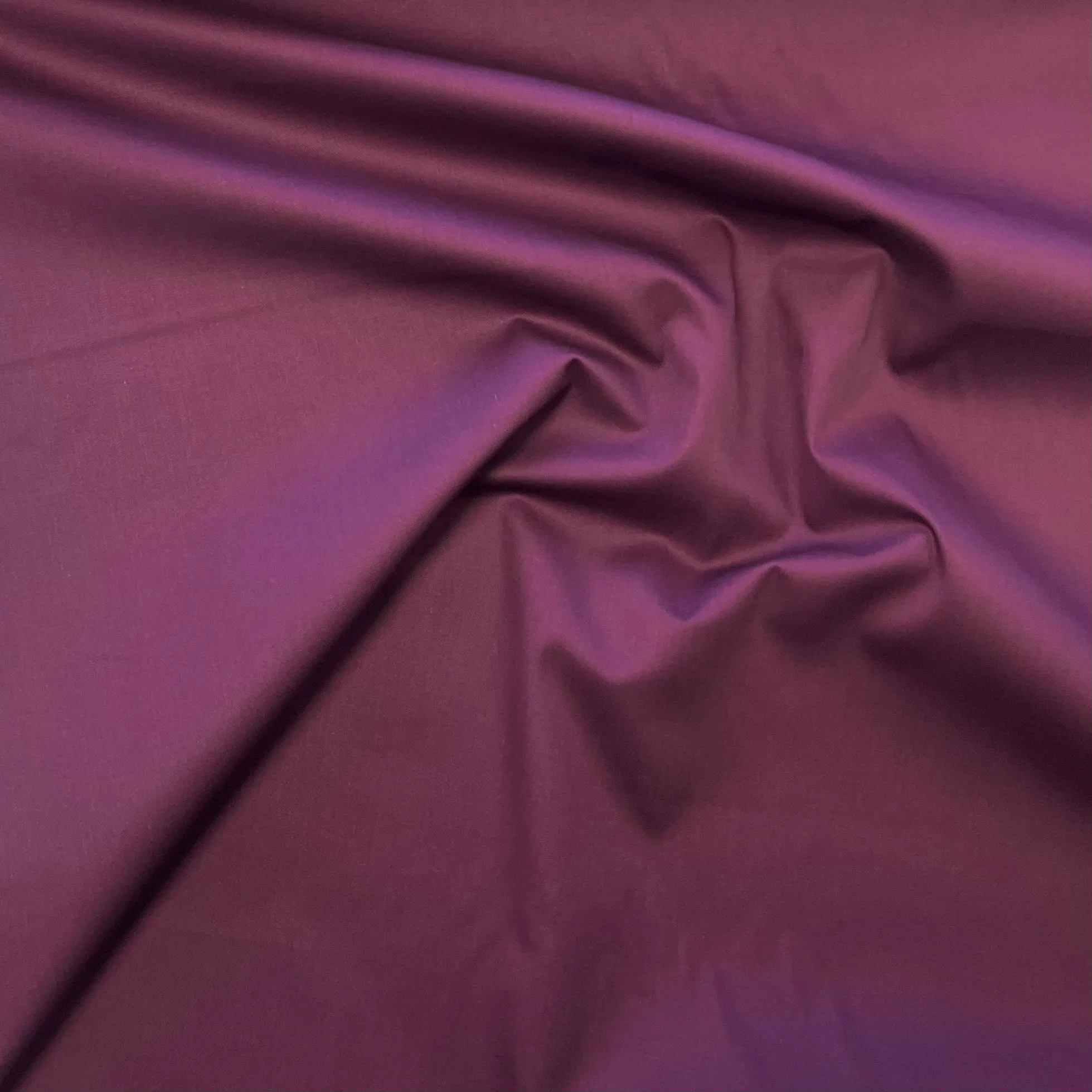 Denim Weight Twill | Plum