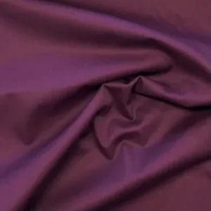 Denim Weight Twill | Plum