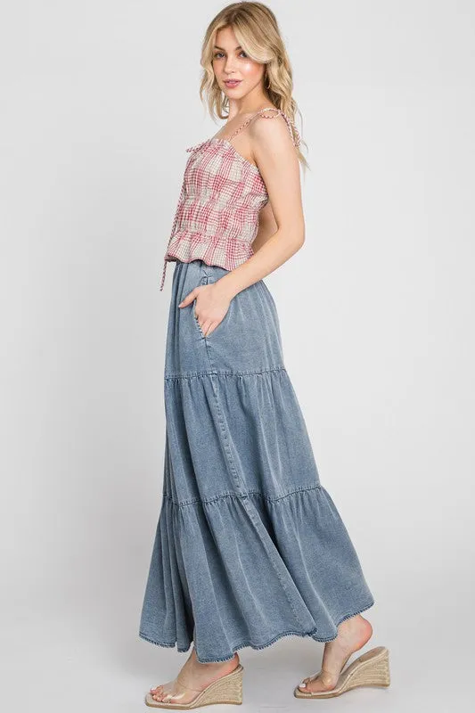 Denmark Denim Skirt