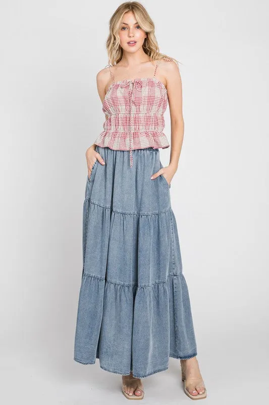 Denmark Denim Skirt