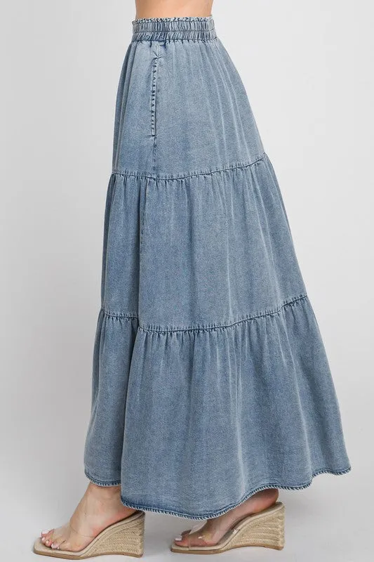 Denmark Denim Skirt