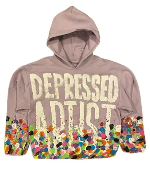 Depressed Artist Pullover Hoodie