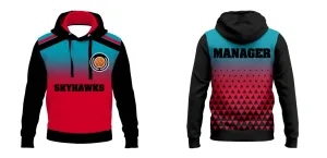 Diamonds Pull Over Kinetic Fleece Hoodie Design Your Own