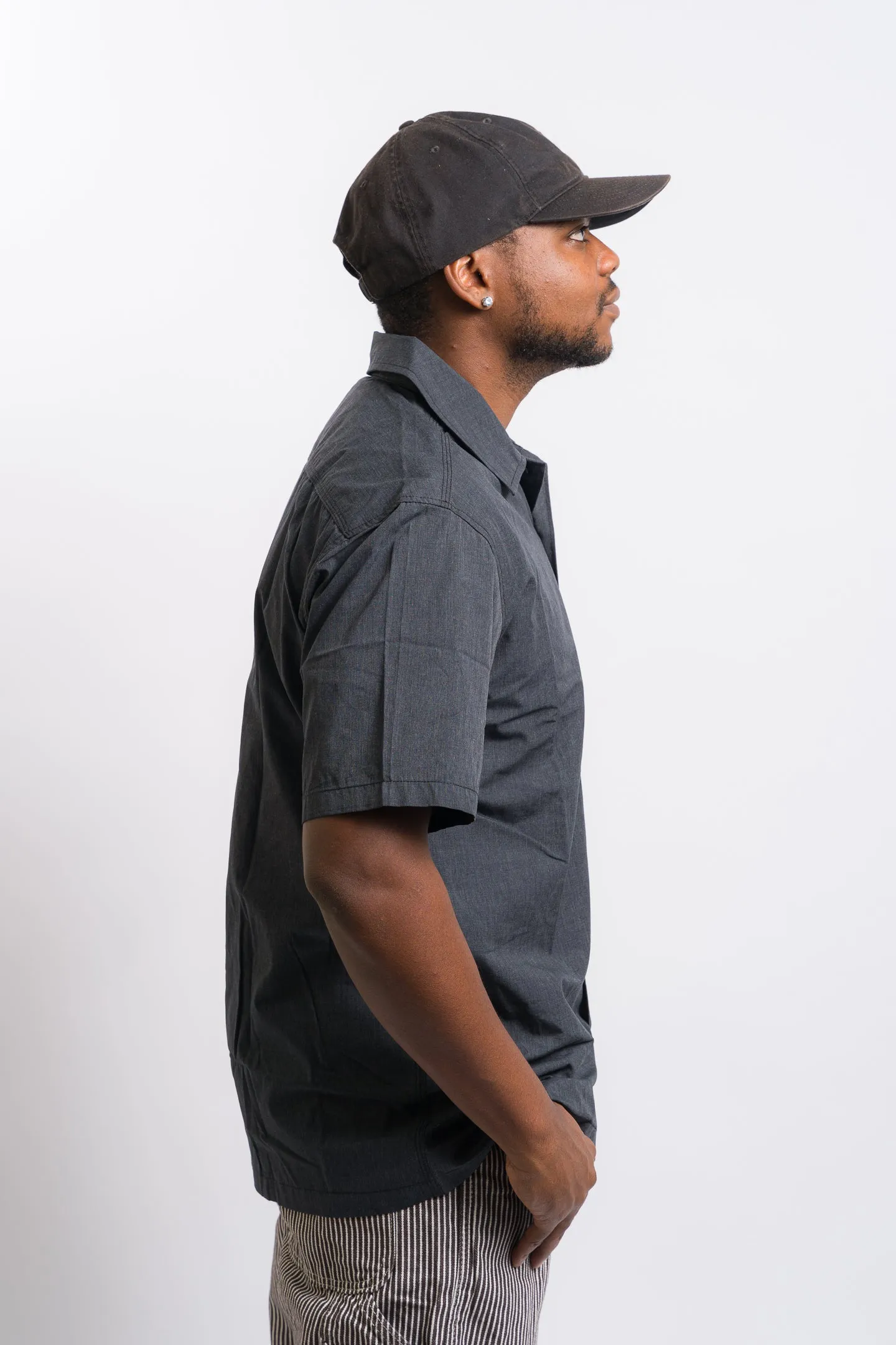 Dickies Skateboarding Waynesboro Shirt - Black Chambray