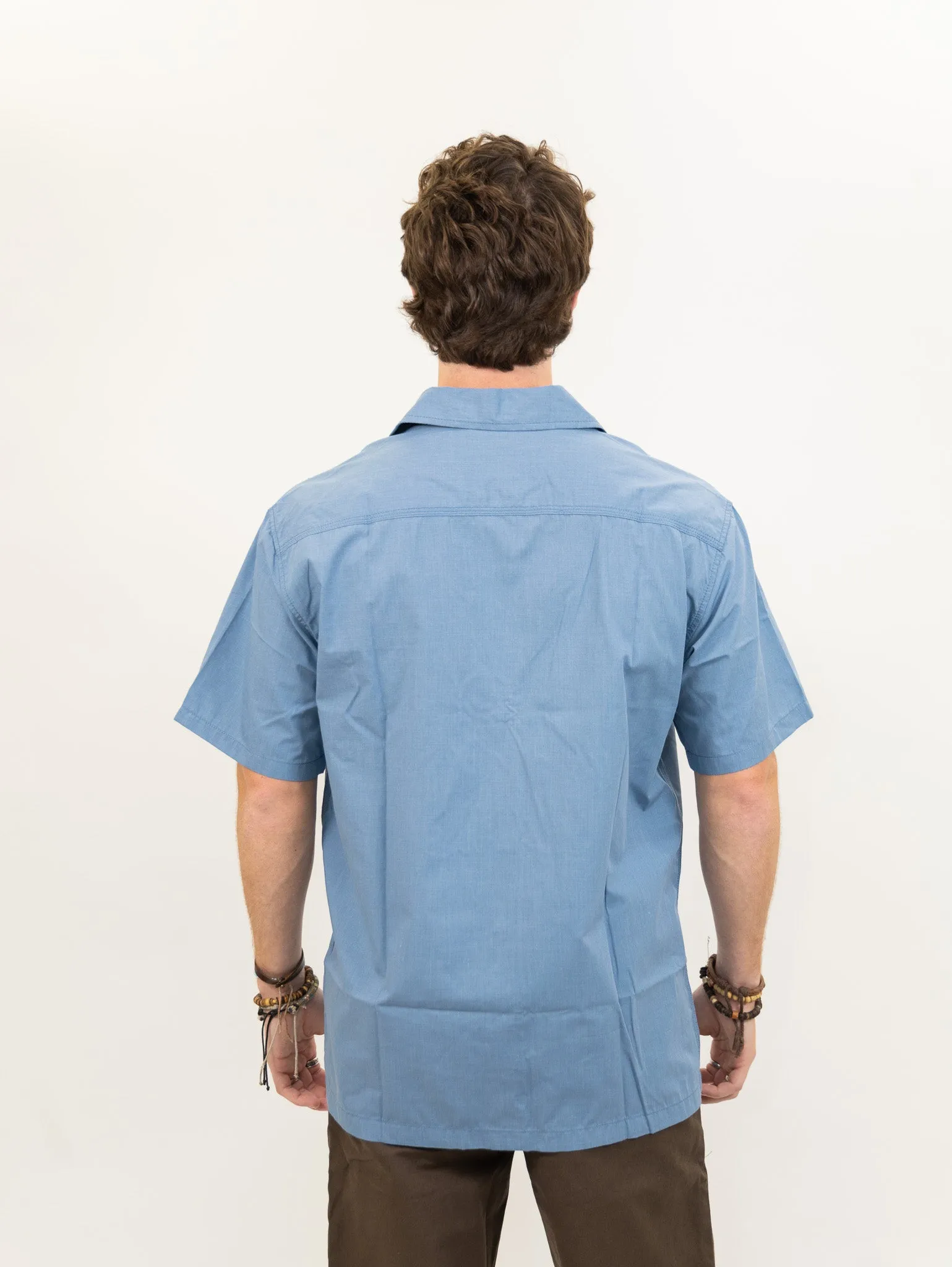 Dickies Skateboarding Waynesboro Shirt - Cornet Blue Chambray