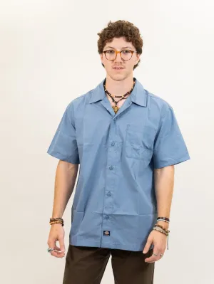 Dickies Skateboarding Waynesboro Shirt - Cornet Blue Chambray