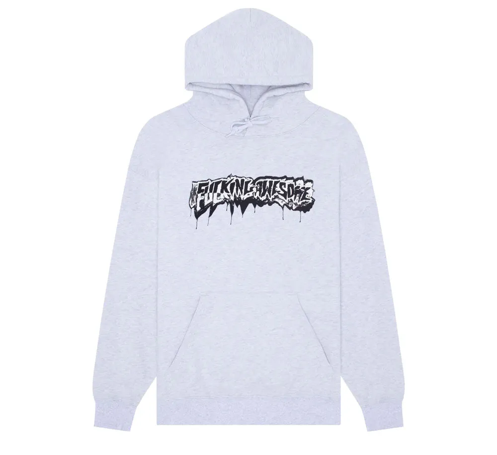 DILL CUT UP LOGO HOODIE