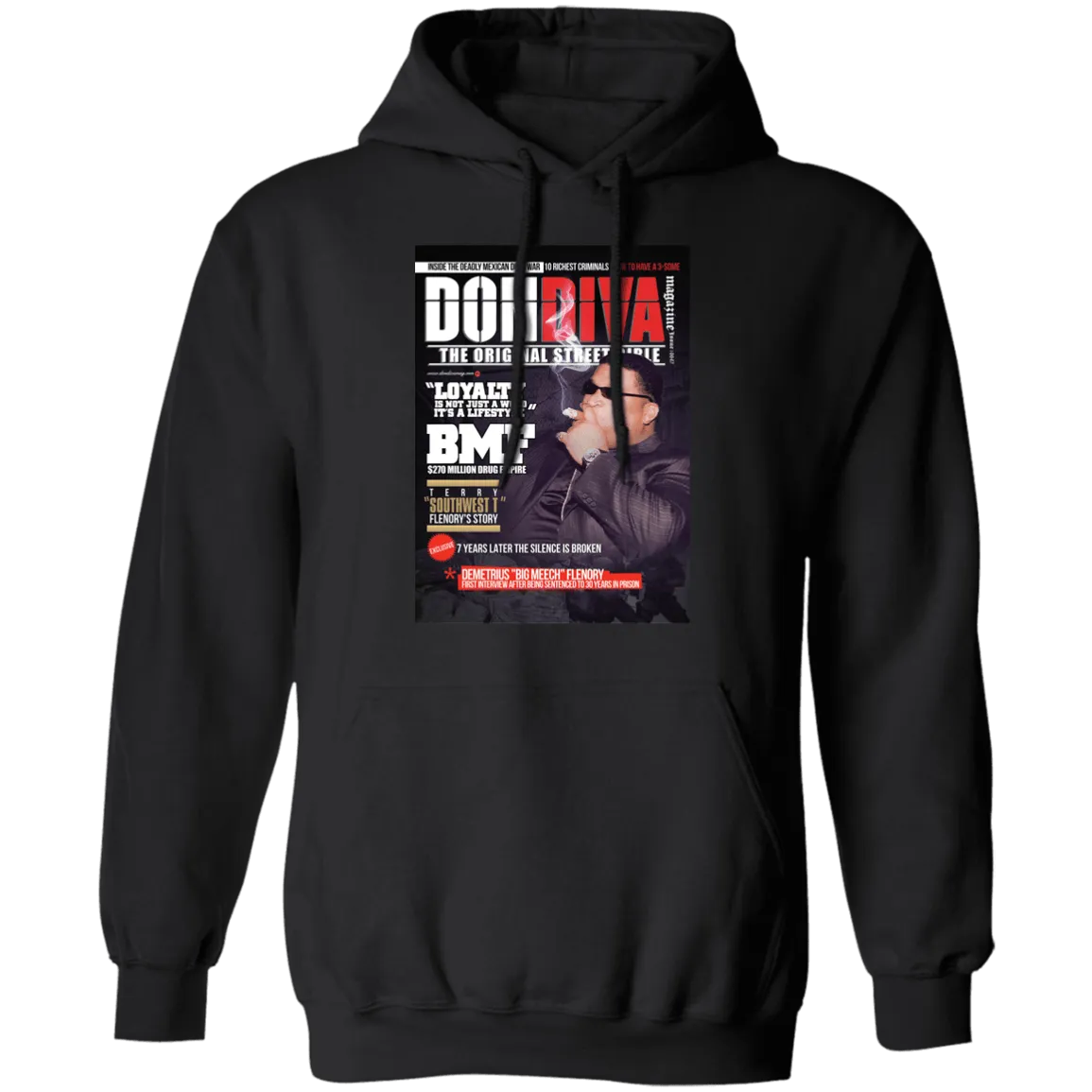 Don Diva #47 SouthWest Tee Hoodie