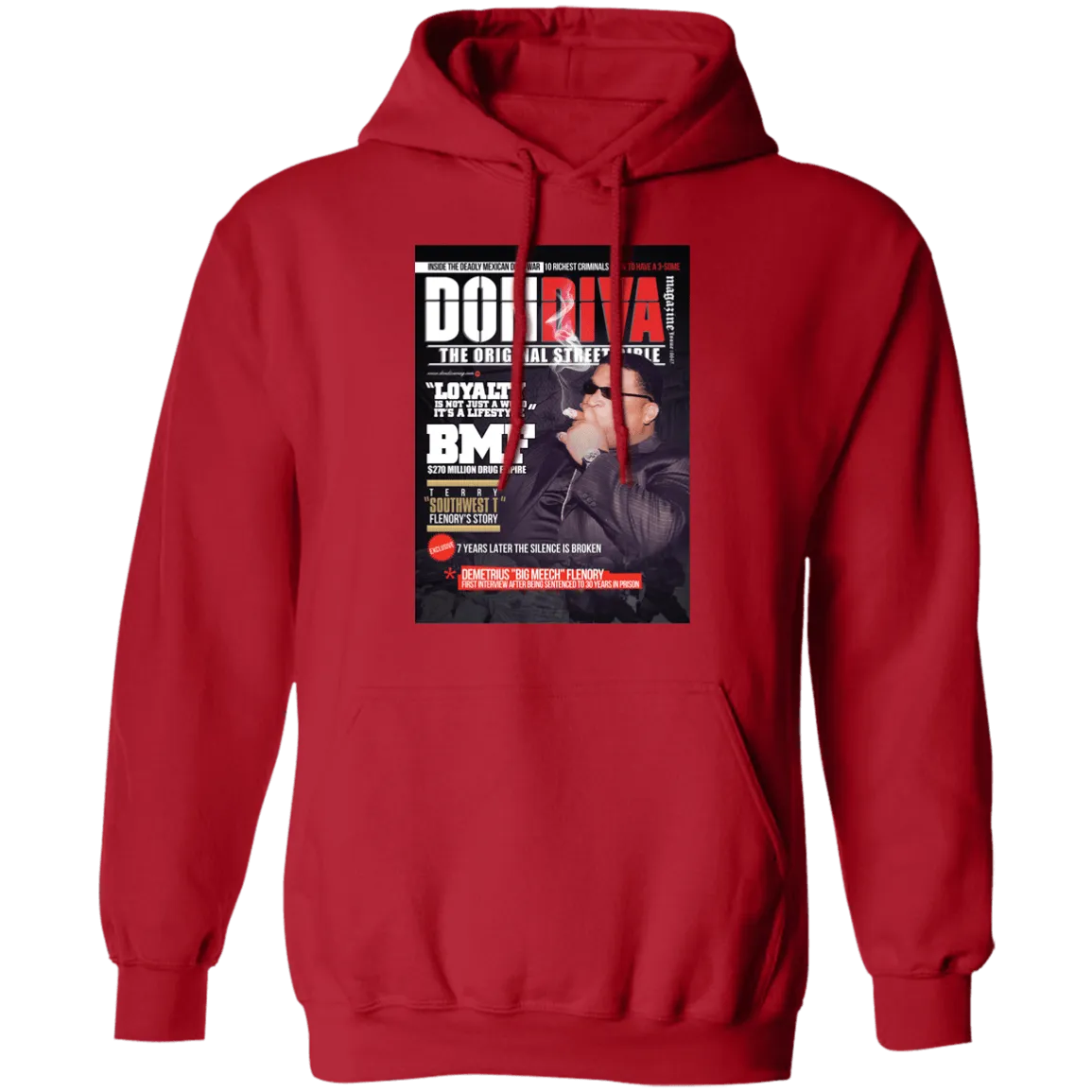 Don Diva #47 SouthWest Tee Hoodie