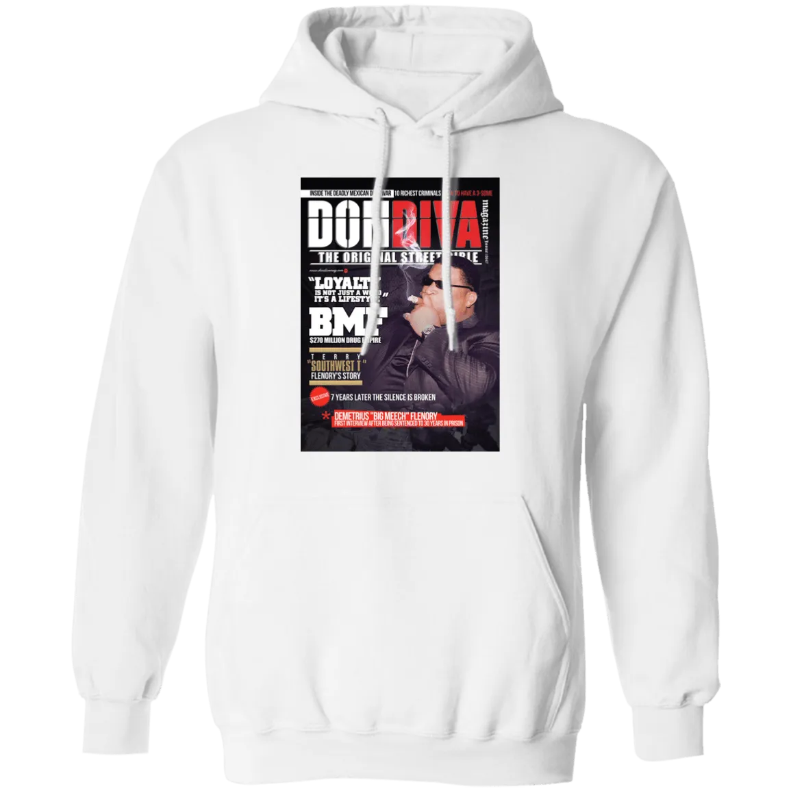 Don Diva #47 SouthWest Tee Hoodie
