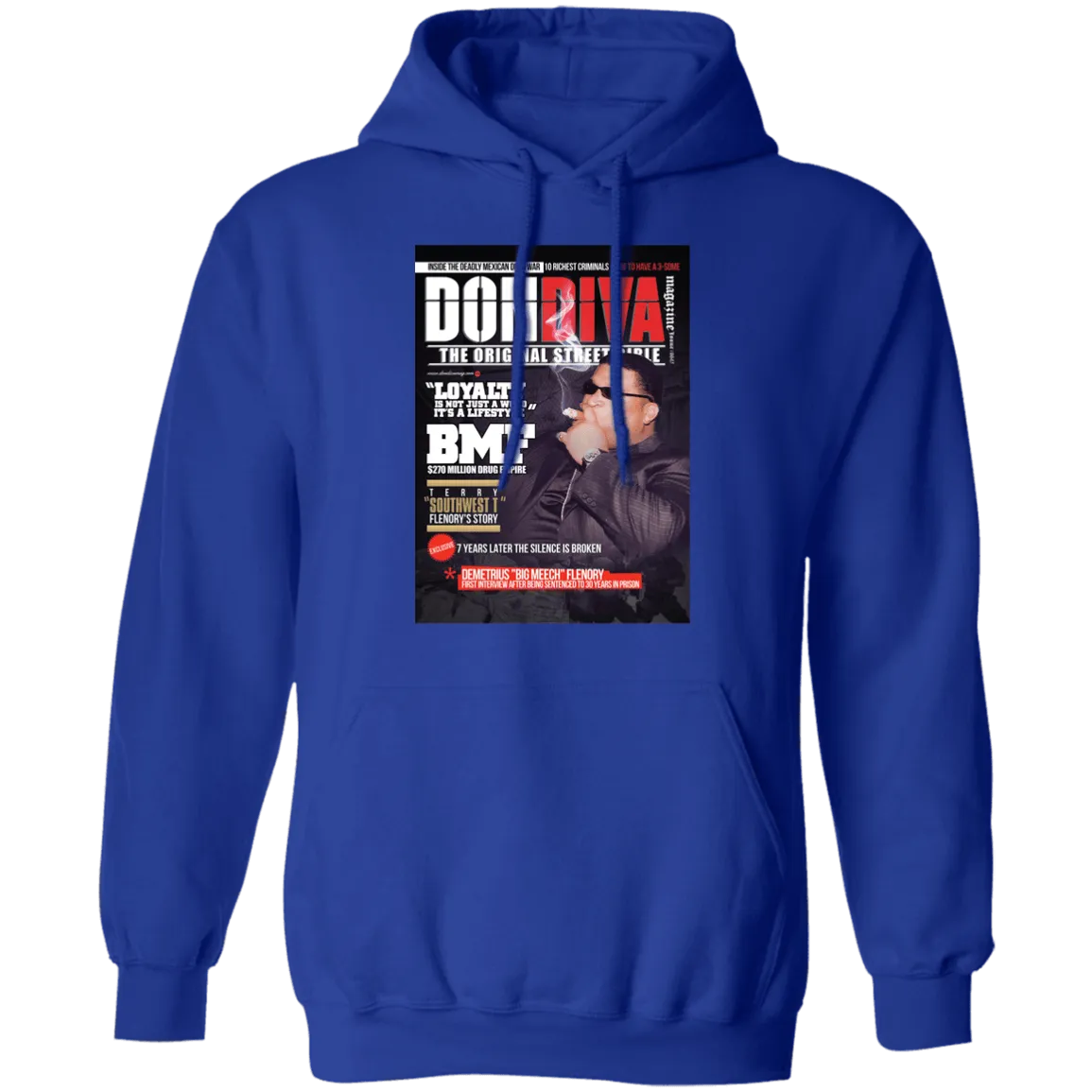 Don Diva #47 SouthWest Tee Hoodie