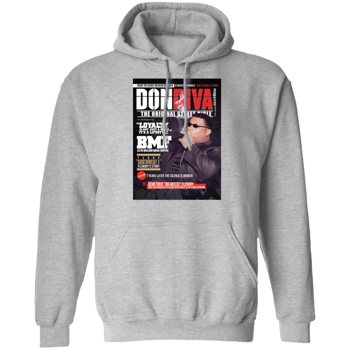 Don Diva #47 SouthWest Tee Hoodie